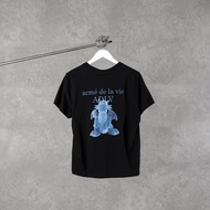 ADLV DRAGON DOLL BLUE BLACK TSHIRT LADIES 100% Original