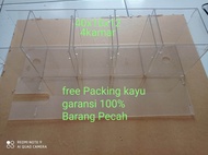 FILTER TALANG AKUARIUM AKRILIK