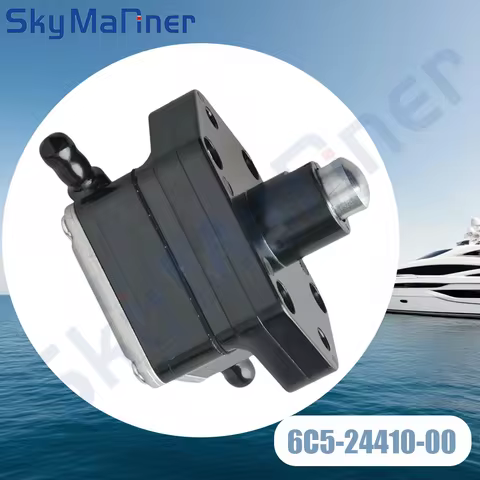 6C5-24410 Fuel Pump Assy for Yamaha Outboard Motor 4 Stroke F T 60HP 50HP 40HP 30HP 6C5-24410-00 6C5