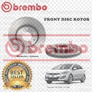 BREMBO Hyundai i30 Front Brake Disc Rotor