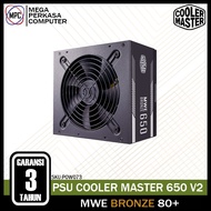 Power Supply Cooler Master PSU MWE 650 White 230V - V2 Bronze 80+ Plus
