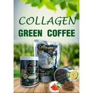 Collegen Green Coffee (Kopi diet,sihat,tenaga)