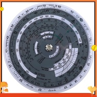 New 6 Inches E6B-R Circular Flight Computer Aviation Plotter Slide Rule for Aviation Flight Training