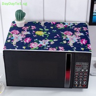 DAYDAYTO Microwave Dust Cover Cartoon Tree Leaf Printed Microwave Dust Cover Oven Cover SG