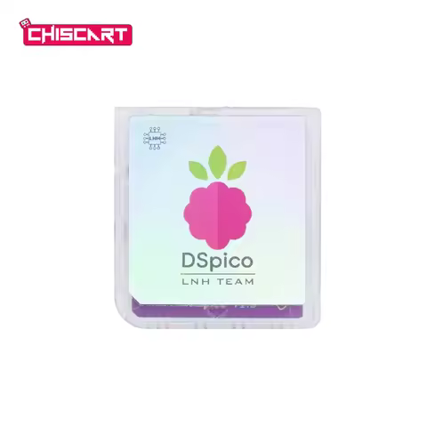 Chiscart DSpico Game Reader Cart Injection Molded Transparent Case with RP2040 MCU For NDS NDSL DSi 