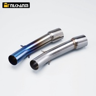 For YAMAHA YZF FZ1 FZ1N FZ1000 ZX1000 2006-2015 Motorcycle Exhaust Escape Muffler Bike Racing Link S