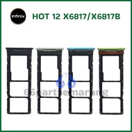 Simtray Simlock Sim Place infinix hot 12 / 12 Pro X668 / X6817 New