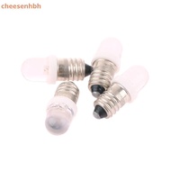 Cheehbh 5Pcs E10 Led Bulb E10 3V 6V 12V 24V Instrument Bulb E10 Indicator Bulb Old Fashioned Flashli
