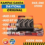 Kampas Ganda Daytona Beat Karbu Original 4630