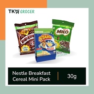 Nestle Koko Krunch / Milo Cereal / Honey Star Mini Pack 30g