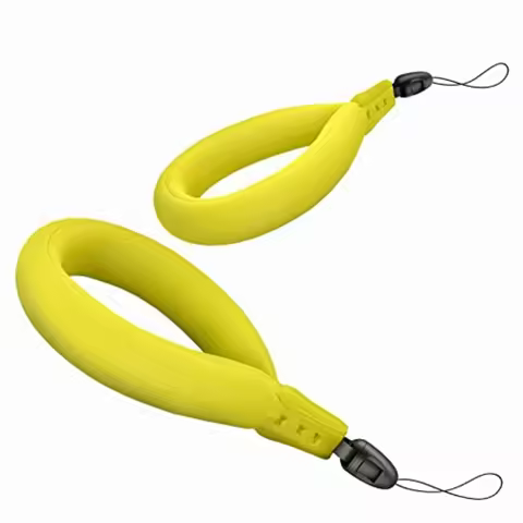 Portable Yellow Floating Foam Wrist Strap for Gopro Hero 12 11 10 9 8 7 6 5 Xiao mi Yi Sjcam Sj4000 