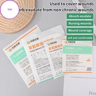 yiyi 1Pc Wound Dressing Pads High Absorbent Exudate Non-Stick/Self-adhesive Medical Sterile Wound Ul
