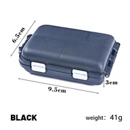 Kotak Perkakas Mancing Tool Box Pancing Mini Portable Tempat Penyimpanan Kail Kait Hook Aksesoris Ma