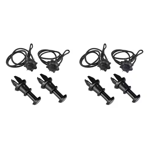 4X Parcel Shelf String Cord Tonneau Cover Strap For Golf MK6 MK5 R20 MK2 8P 8V 1K6863447A 1K6863447A