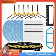 [In Stock]Hepa Filter Mop Brush Roller Brush for Neatsvor X500 X520 X600 Pro Tesvor X500 T8 S6 Ikhos Create NetBot S15 Vacuum Cleaner Parts