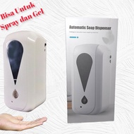 Automatic Dispenser soap, hand sanitizer gel dan spray