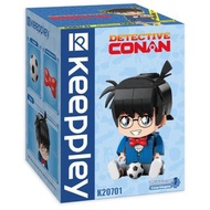 Qman Keeppley Edogawa Conan Qman Keeppley 江戶川柯南造型積木 (LEGO同類產品)