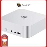 Beelink Silver SER8 Mini PC, AMD Ryzen 7 8845HS(8C/16T up to 5.1GHz), 32GB DDR5 RAM 1TB M.2 PCIe4.0 