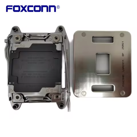 Foxconn Original CPU Socket Protective Support LGA2011-3 LGA 2011-3 For PC Motherboard CPU Base Conn
