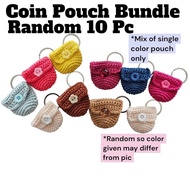 Coin Pouch Bundle Random 10 Pc