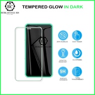 BCL168 - TEMPERED GLASS GLOW IN THE DARK OPPO A5i A5X A5 PRO A5 2025 RENO 6.6 RENO 2F 2Z 3 4 4F 5 5F
