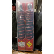 機怪避震器 雙槍325mm 野狼傳奇 傳狼 野狼125/150 小雲豹125 雲豹125/150 預載可調 後叉 紅色 1個