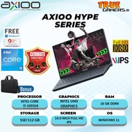 Laptop AXIOO HYPE 5  HYPE 3  HYPE 10 i5 1035G4 16GB 512GB SSD