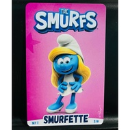 The Smurf's Timezone Hefty Card