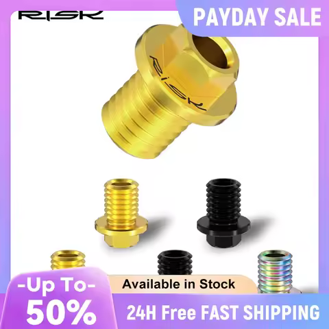 Titanium Bleed Bolts R8020 R8070 R8170 R9170 RT129/RT130 Bicycle Crank Screws Lightweight for MTB Bi