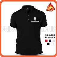 Baju Sulam Auntie Anne's Cotton Polo T Shirt T-Shirt Shirts Unisex Uniform Kolar Pakaian Seragam Com