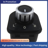 Car Side Mirror Switch with Heating Function Side Mirror Adjust Switch Knob   Golf MK5 6  B6 3C Tigu