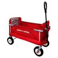RADIO FLYER 摺學家三合一折疊旅行拖車 橡膠胎 #3955Z 1個
