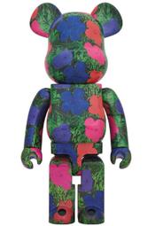 Image.台中逢甲店 BE@RBRICK BEARBRICK 庫柏力克熊 1000% ANDY WARHOL