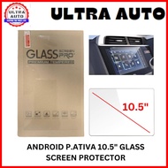 PERODUA ATIVA CAR AUDIO PLAYER ANDROID SCREEN PROTECTOR LCD GLASS MATERIAL