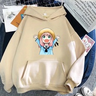 Japan Anime Spy X Family Kawaii Forger Anya Hoodies Harajuku Cartoon Hooded