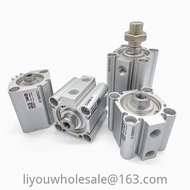 SMC Cylinder CQ2B16/20/25/40/50/63/80/100-5-10-/DM/MZ