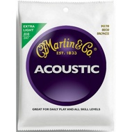 Martin Acoustic Guitar String Extra Light 010