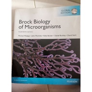 Brock Biology of microorganisms Forward