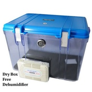 Dry box Container dslr Camera action cam anti Mildew Moisture-dry box