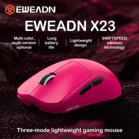 EWEADN X23/SE/PRO Series Wireless Gaming Mouse Tri-Mode Lightweight RGB 12000DPI Programmable Button