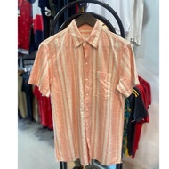 KEMEJA Men's American Eagle Striped Shirt