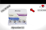 Ready Stock  Zolax 0.5M....... vitamin pill  1pic dalam 10biji Ready Stock New