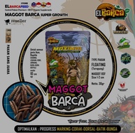 MAGGOT [SUPER GROWTH++]  30gr (bunga/cabung/bar/sport/corak booster)