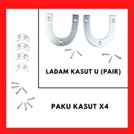 SET LADAM KASUT / POLIS / KAWAD KAKI BERKUALITI TINGGI