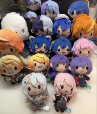 世界計劃 Pjsk prsk 豆豆眼 公仔 努努 fufu 初音未來 Miku Kaito 鏡音鈴Rin 鏡音連Len Luka Meiko星乃一歌 Ick 天馬咲希 Saki 望月穗波 Hnm 日野