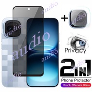 iQOO 15R 5G 2in1 Private Screen With Lens Film For vivo iQOO 15R 15 R iQOO15R 5G Privacy Screen Prot