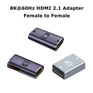 8K@60Hz HDMI 2.1 Extension Adapter, Female to Female HDMI2.1 Coupler Cable Extender for LG/TCL 8K UH