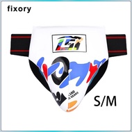 fixory Groin Abdominal Guard Protector, Training Breathable Groin Support, for