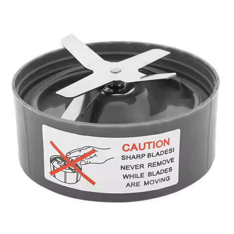 B83B-9 Pieces Replacement Extractor Blade For Nutribullet 600W/ 900W Models Replacement Parts Blade