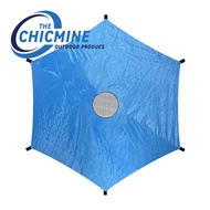Trampoline Trampoline Canopy 6/8/10/12/14ft Trampoline Sunshade Cover Uv Resistant Waterproof Oxford